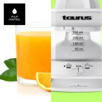 Taurus Presse Agrumes TC350 25W Blanc