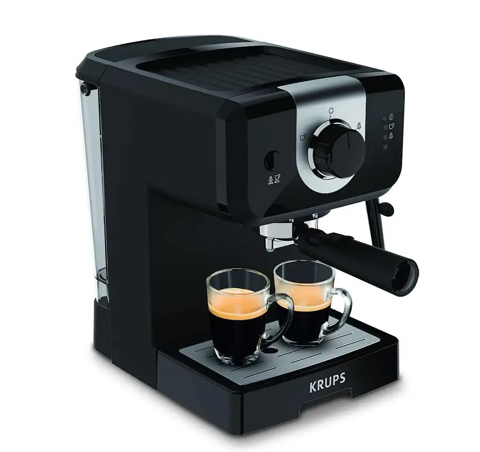 Krups Cafetière  15BAR  à Cappuccino XP320810