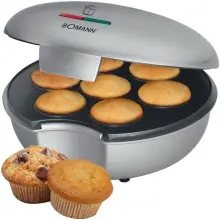 Bomann Machine A Cupcakes Et Donuts Mm 5020 Cb