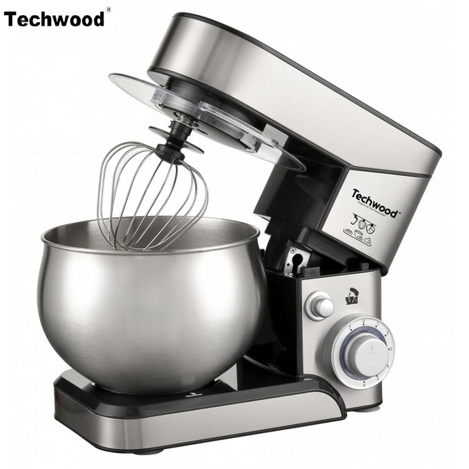 Techwood  Pétrin 5 L 1000W Tro-1050