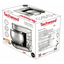 Techwood  Pétrin 5 L 1000W Tro-1050