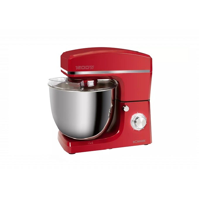 Bomann   CB Pétrin 10L Rouge 5kg KM 6036