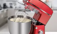 Bomann   CB Pétrin 10L Rouge 5kg KM 6036