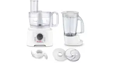 Moulinex FP542111 Robot Compact 19 Fonctions Blanc