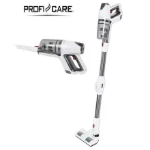 ProfiCare Aspirateur Pc-Bs 3037 Blanc Gris