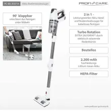 ProfiCare Aspirateur Pc-Bs 3037 Blanc Gris