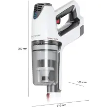 ProfiCare Aspirateur Pc-Bs 3037 Blanc Gris