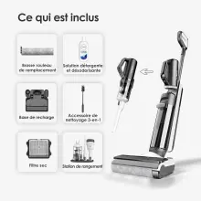 Tineco Floor One S5 Combo Aspirateur  Laveur