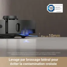 dreame X40 Master Robot Aspirateur avec Station de Base