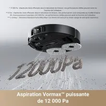 dreame X40 Master Robot Aspirateur avec Station de Base