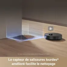dreame X40 Master Robot Aspirateur avec Station de Base