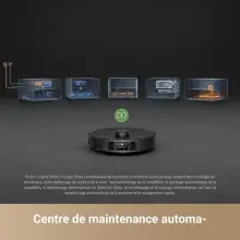 dreame X40 Master Robot Aspirateur avec Station de Base