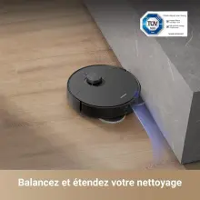 dreame X40 Master Robot Aspirateur avec Station de Base