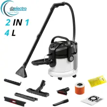 Karcher  Aspirateur Laveur  SE4 PLUS
