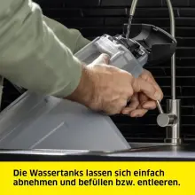 Karcher  Aspirateur Laveur  SE4 PLUS