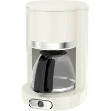 Moulinex Cafetière filtre Soleil Ivoire FG381A10