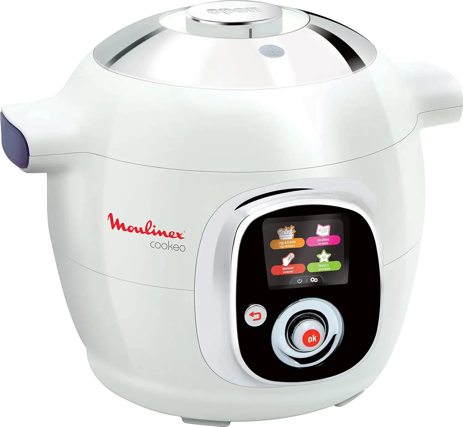 Moulinex cookéo multicuiseur intelligent 6L