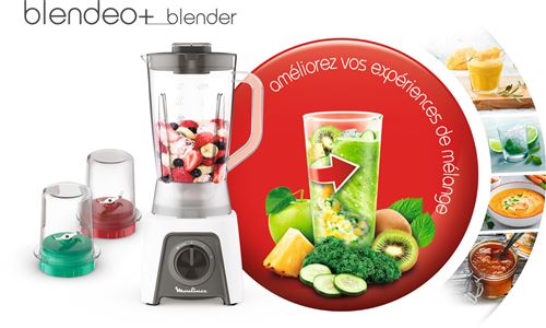 Blender Moulinex Blendeo+ 450 W   LM2C3110