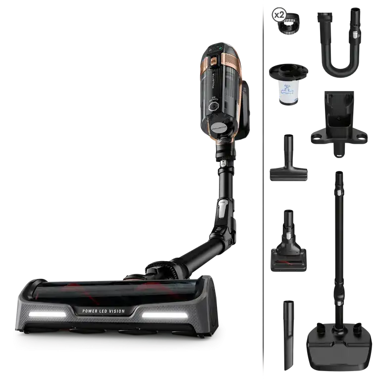 Rowenta X-Force Flex 15.60 RH99F1 Aspirateur balai