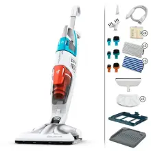 Rowenta RY8544 Nettoyeur Vapeur Aspirateur 3-en-1