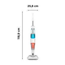 Rowenta RY8544 Nettoyeur Vapeur Aspirateur 3-en-1