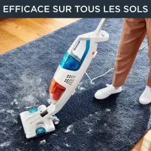 Rowenta RY8544 Nettoyeur Vapeur Aspirateur 3-en-1