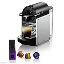 Delonghi espresso Pixie  aluminium  19bar EN124S