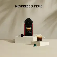 Delonghi espresso Pixie  aluminium  19bar EN124S