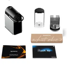 Delonghi espresso Pixie  aluminium  19bar EN124S