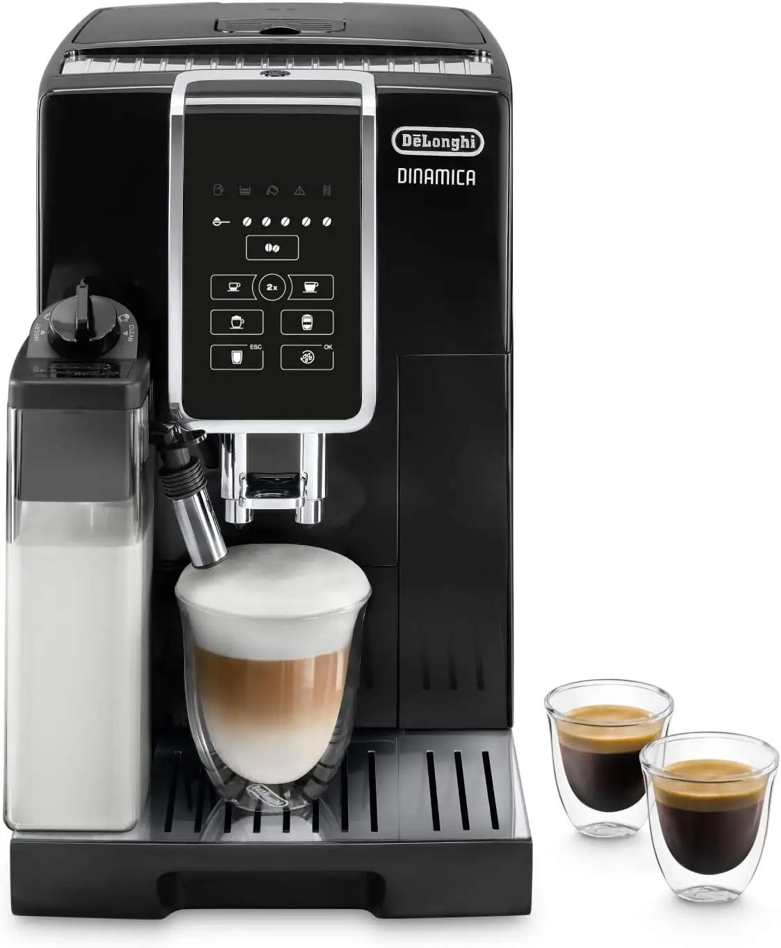 DeLonghi dinamica cafétiére broyeur  ECAM350.50.B