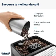 DeLonghi dinamica cafétiére broyeur  ECAM350.50.B