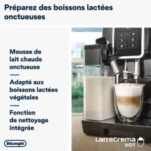 DeLonghi dinamica cafétiére broyeur  ECAM350.50.B