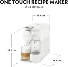 Delonghi cafétière nespresso lattissima one evo EN510.W