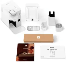Delonghi cafétière nespresso lattissima one evo EN510.W
