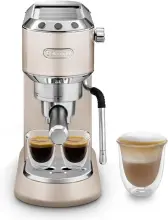DeLonghi cafetiere dedica pompe metalic  EC785.BG