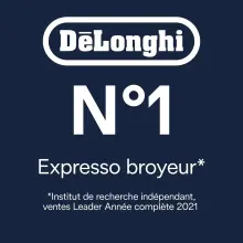 DeLonghi cafetiere dedica pompe metalic  EC785.BG