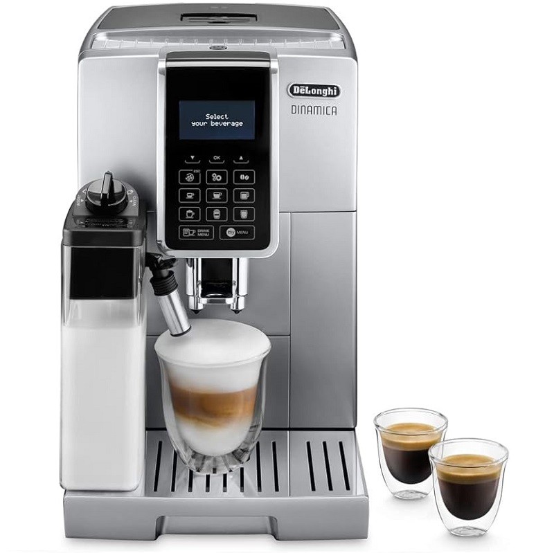 DeLonghi Dinamica ECAM350.75.S Café Broyeur