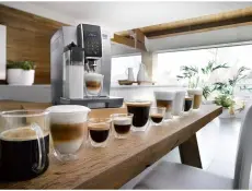 DeLonghi Dinamica ECAM350.75.S Café Broyeur