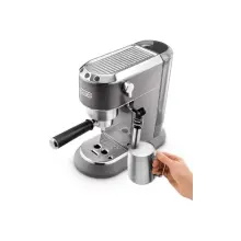 DeLonghi Dedica EC785.GY Machine Expresso Métal