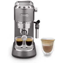 DeLonghi Dedica EC785.GY Machine Expresso Métal