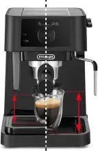 Delonghi cafetière machine à café EC230.BK
