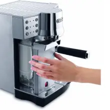 DeLonghi Machine Expresso EC850M Inox