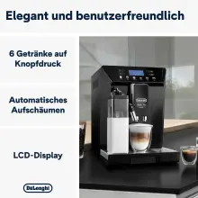 DeLonghi Eletta Cappuccino Evo ECAM46.860.W