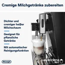 DeLonghi Eletta Cappuccino Evo ECAM46.860.W