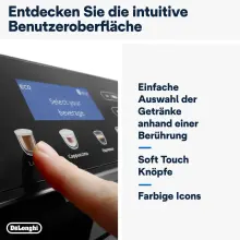 DeLonghi Eletta Cappuccino Evo ECAM46.860.W