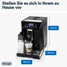 DeLonghi Eletta Cappuccino Evo ECAM46.860.W