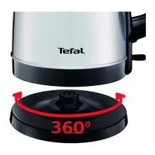 Tefal Bouilloire Électrique Inox 1.7L KI150D10