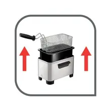 tefal friteuse à lhuile easy pro  3L FR331070