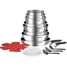Tefal Ingenio Batterie de cuisine 20 pièces L897SK04