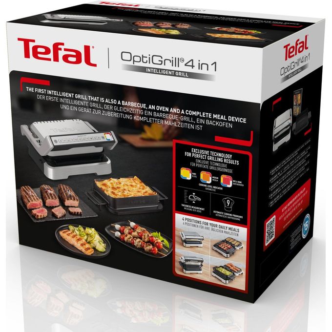 Tefal panineuse  optiGrill 4en1 GC774D10